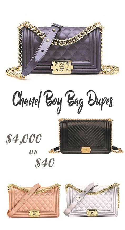 black chanel boy bag dupe|chanel face wash dupe.